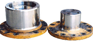 Pinion Housing and Trunnion